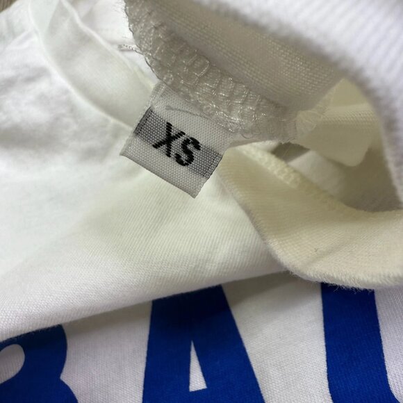 Club Petanque Paris Mens White Karaoke Club Graphic Crew Neck T-Shirt Size XS - Picture 6 of 10